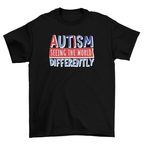 Autism Child Quote T-shirt Design