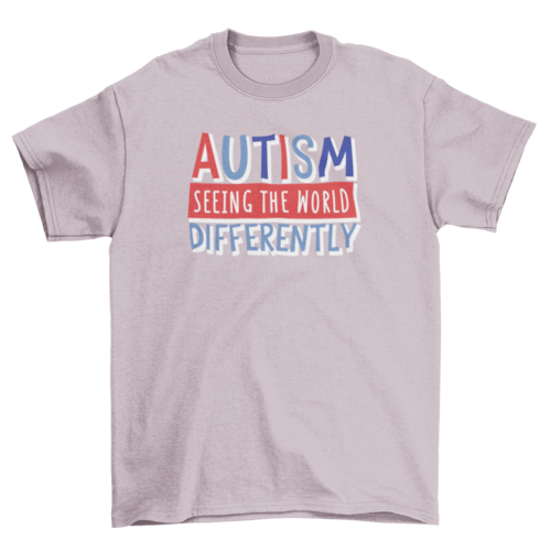 Autism Child Quote T-shirt Design