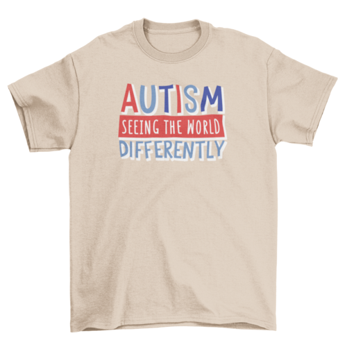 Autism Child Quote T-shirt Design