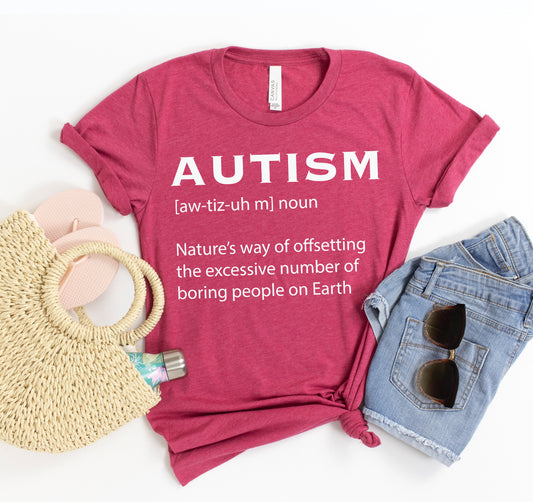 Autism Definition T-shirt