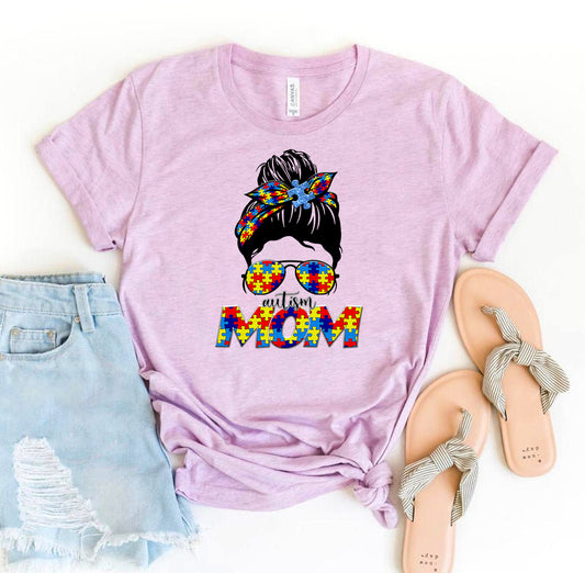 Autism Mom T-shirt